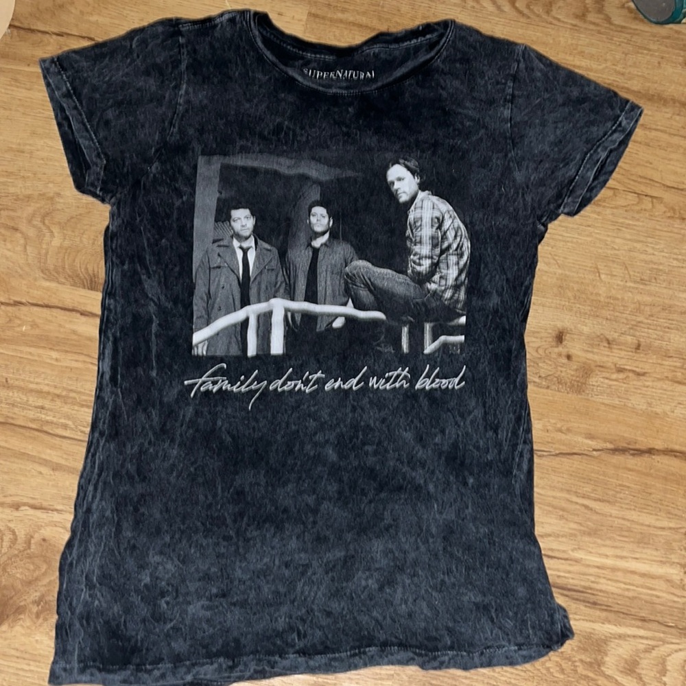 Supernatural Graphic Tee